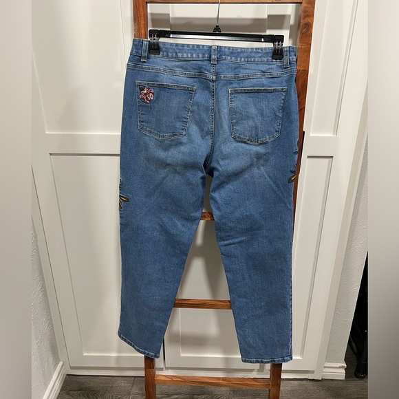 Talbots Ankle Jeans - Picture 2 of 6